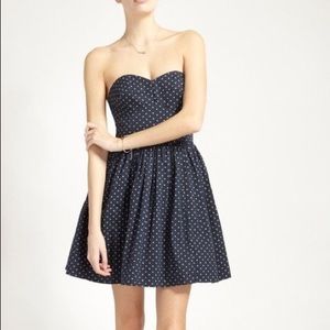 Jack Wills Strapless Mini Dress